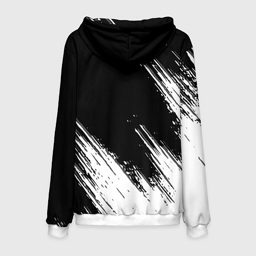 Мужская толстовка The Last of Us: Part 2 / 3D-Белый – фото 2