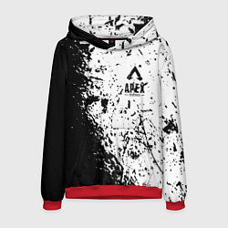 Толстовка-худи мужская Apex Legends, цвет: 3D-красный