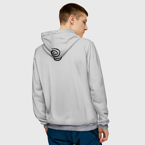 Мужская толстовка Настоящий детектив / 3D-Меланж – фото 4