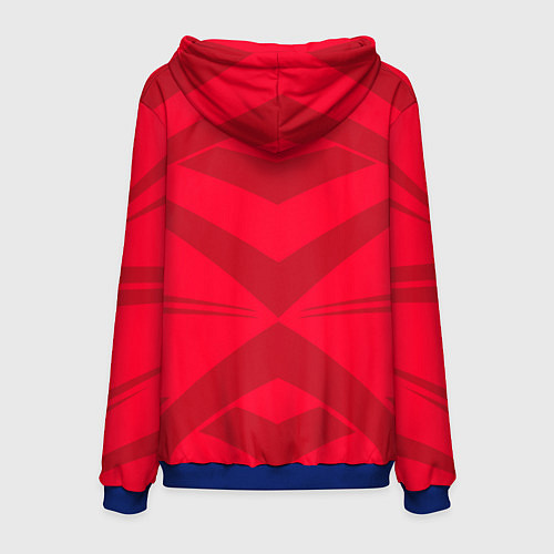 Мужская толстовка BAYERN MUNCHEN / 3D-Синий – фото 2