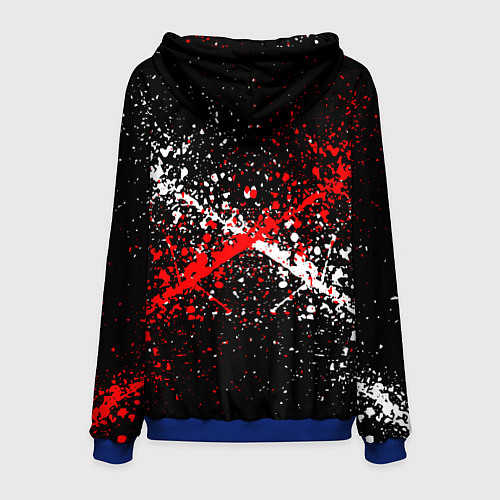 Мужская толстовка Fortnite Ikonik / 3D-Синий – фото 2