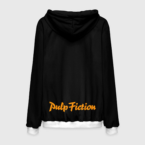 Мужская толстовка Криминальное чтиво / 3D-Белый – фото 2