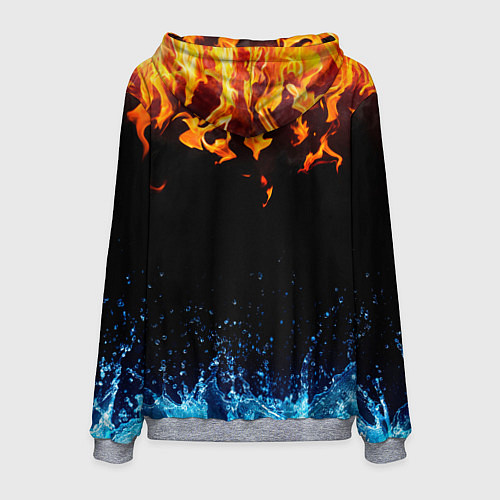 Мужская толстовка Borderlands 3 / 3D-Меланж – фото 2