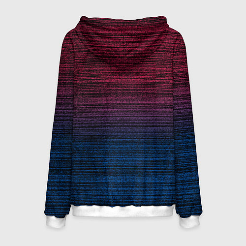 Мужская толстовка BARSELONA / 3D-Белый – фото 2