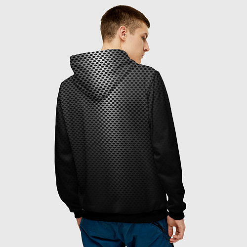 Мужская толстовка SUBARU / 3D-Черный – фото 4