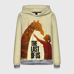 Толстовка-худи мужская The Last of Us 2, цвет: 3D-меланж