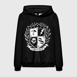 Толстовка-худи мужская Академия Амбрелла, цвет: 3D-черный