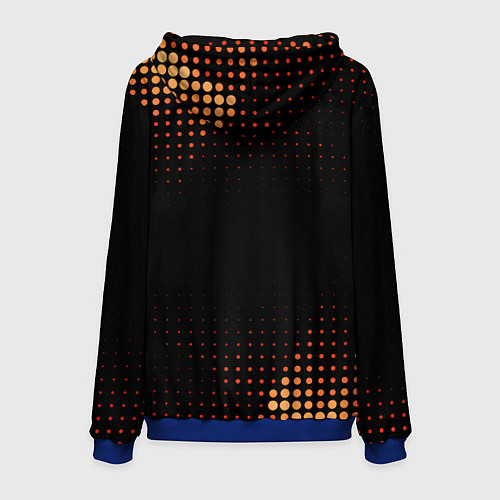 Мужская толстовка PORSCHE / 3D-Синий – фото 2