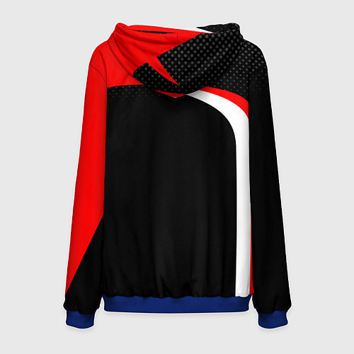 Мужская толстовка EVO Racer uniform / 3D-Синий – фото 2