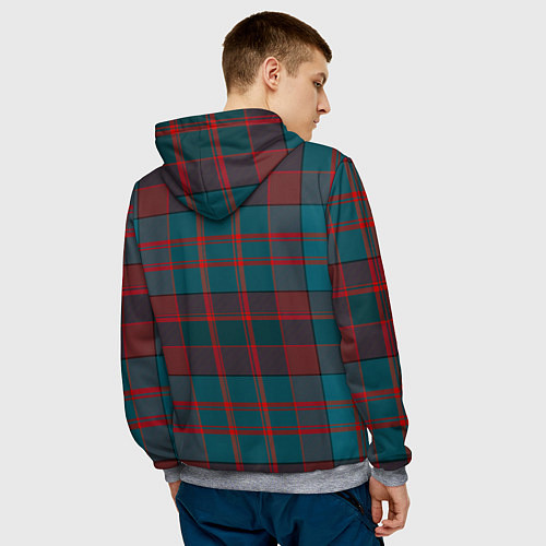 Мужская толстовка The Gentlemen / 3D-Меланж – фото 4