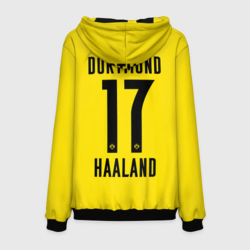 Мужская толстовка HAALAND Borussia Dortmund / 3D-Черный – фото 2