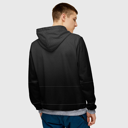 Мужская толстовка LIVERPOOL / 3D-Меланж – фото 4