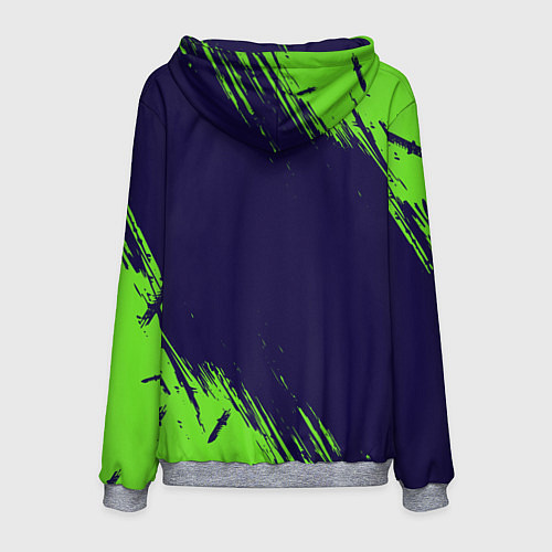 Мужская толстовка FREE FIRE ФРИ ФАЕР / 3D-Меланж – фото 2