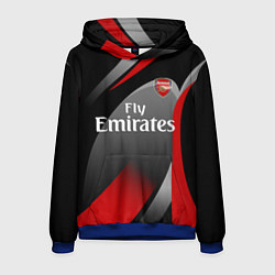 Толстовка-худи мужская ARSENAL UNIFORM, цвет: 3D-синий