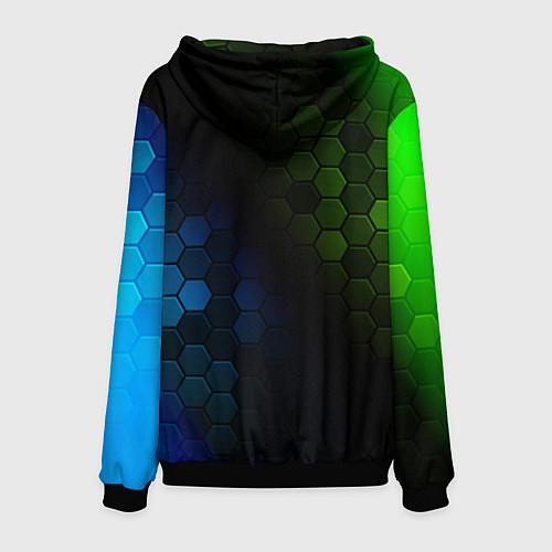 Мужская толстовка GTA 5 ГТА 5 / 3D-Черный – фото 2