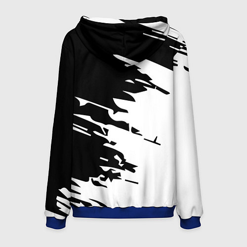 Мужская толстовка Judo / 3D-Синий – фото 2