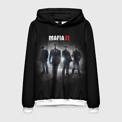 Толстовка-худи мужская Mafia, цвет: 3D-белый