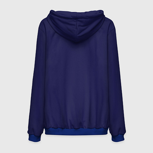 Мужская толстовка PSG / 3D-Синий – фото 2