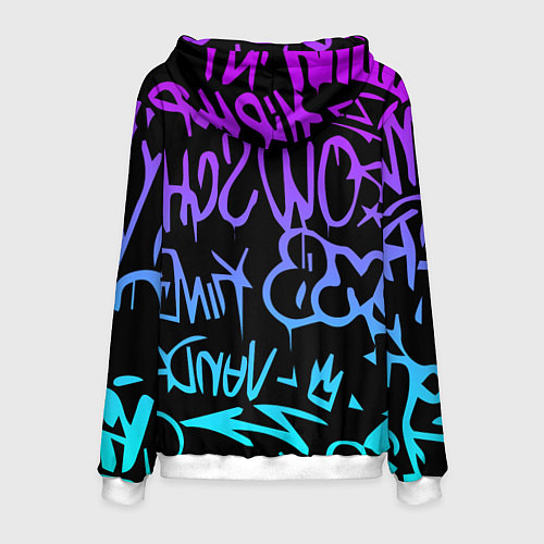 Мужская толстовка Marshmello / 3D-Белый – фото 2