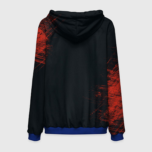 Мужская толстовка BLACKPINK / 3D-Синий – фото 2