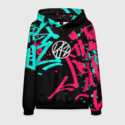 Толстовка-худи мужская Stray Kids, цвет: 3D-черный