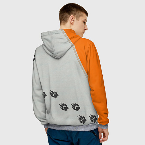 Мужская толстовка Фыр-Фыр / 3D-Меланж – фото 4