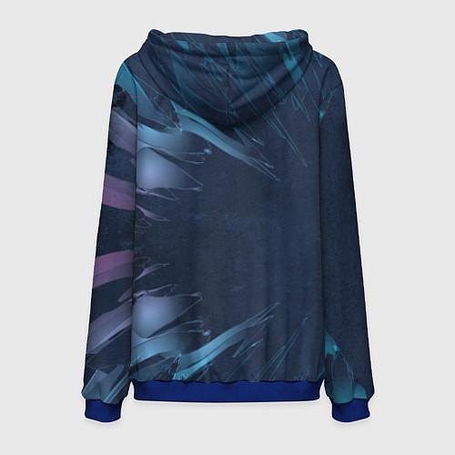 Мужская толстовка Re: Zero Жизнь с нуля / 3D-Синий – фото 2