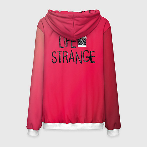 Мужская толстовка ХлояМакс / 3D-Белый – фото 2