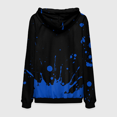 Мужская толстовка BARCELONA БАРСЕЛОНА / 3D-Черный – фото 2