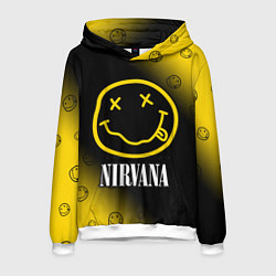 Мужская толстовка NIRVANA НИРВАНА