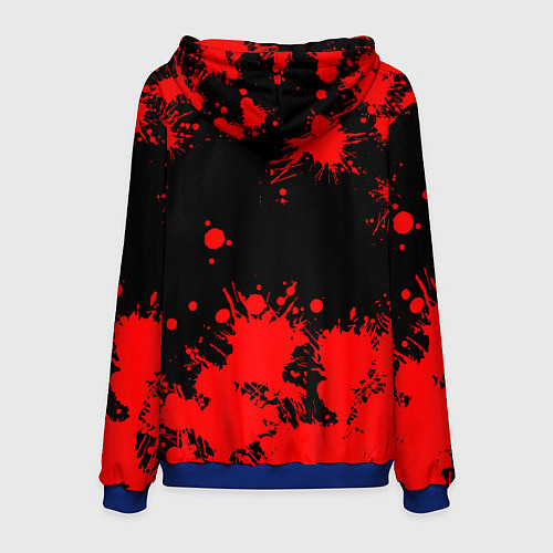 Мужская толстовка DARK SOULS / 3D-Синий – фото 2