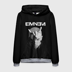 Толстовка-худи мужская EMINEM, цвет: 3D-меланж