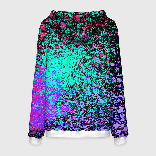 Мужская толстовка Fall Guys / 3D-Белый – фото 2