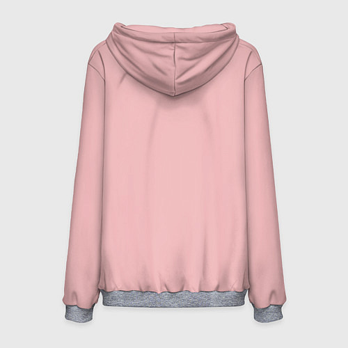 Мужская толстовка Dua Lipa / 3D-Меланж – фото 2