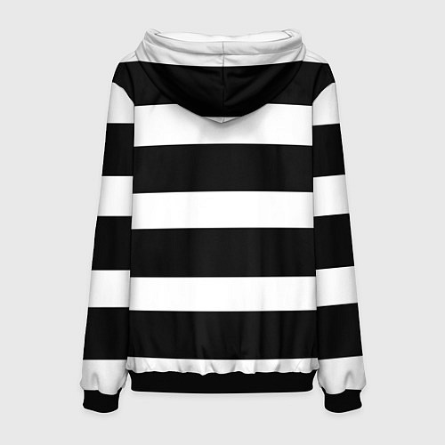 Мужская толстовка С Новым годом - корешок / 3D-Черный – фото 2