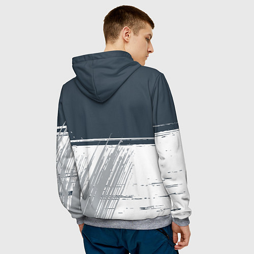 Мужская толстовка EVE ONLINE ИВ ОНЛАЙН / 3D-Меланж – фото 4