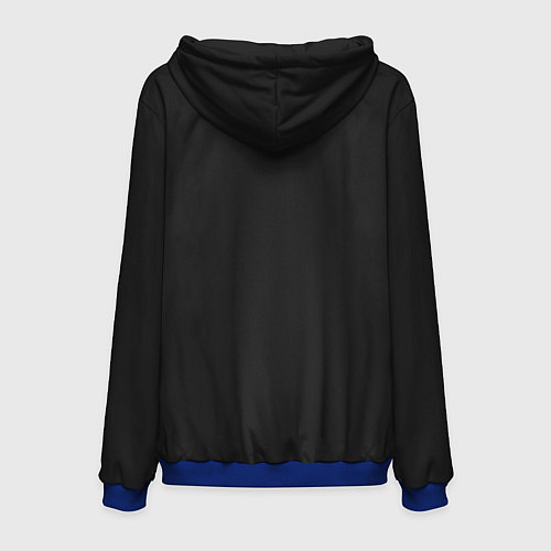 Мужская толстовка Among Us / 3D-Синий – фото 2