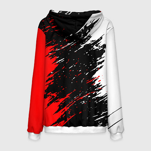 Мужская толстовка PUBG / 3D-Белый – фото 2