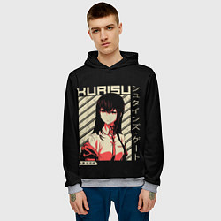 Толстовка-худи мужская Врата Штейна, цвет: 3D-меланж — фото 2