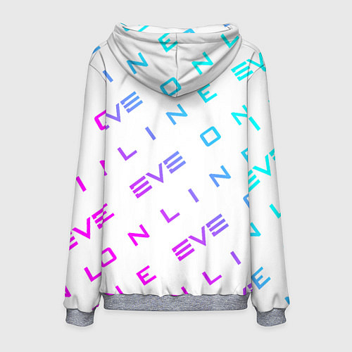 Мужская толстовка EVE ONLINE ИВ ОНЛАЙН / 3D-Меланж – фото 2