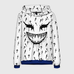 Толстовка-худи мужская GHOSTEMANE, цвет: 3D-синий