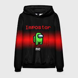 Толстовка-худи мужская AMONG US, цвет: 3D-черный