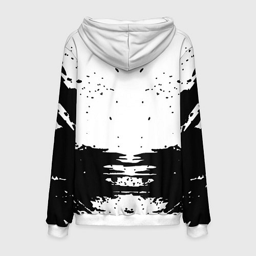 Мужская толстовка Korn / 3D-Белый – фото 2