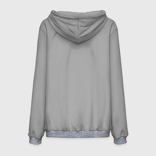 Мужская толстовка Портрет Мота / 3D-Меланж – фото 2