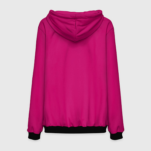 Мужская толстовка Boris Norris - Corpse Paint / 3D-Черный – фото 2