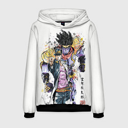 Толстовка-худи мужская JOJO, цвет: 3D-черный