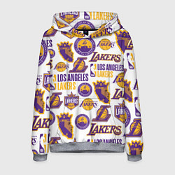 Мужская толстовка LAKERS LOGO