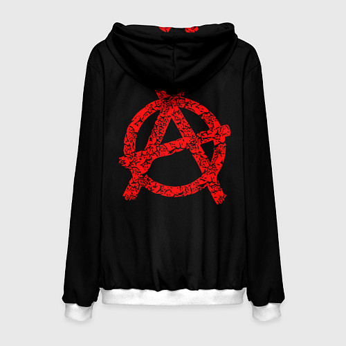 Мужская толстовка The Exploited / 3D-Белый – фото 2