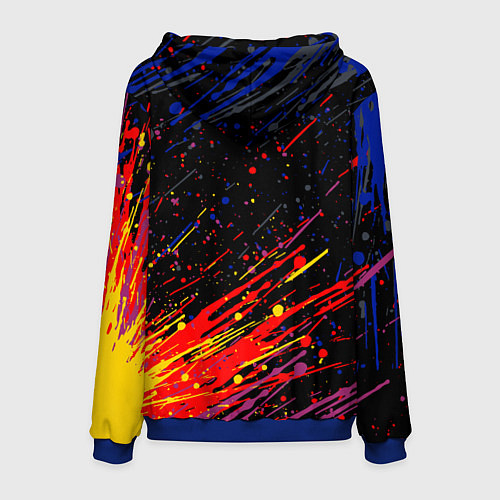 Мужская толстовка AMONG US / 3D-Синий – фото 2