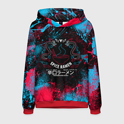 Толстовка-худи мужская SPICE RAMEN DESTINY 2, цвет: 3D-красный